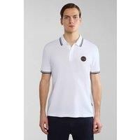 E-macas Polo Ss Bright White