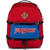 Jansport Small Seattle Pack Red Tape Backpack Red