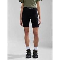 Napapijri N-Box Legging Shorts - Black