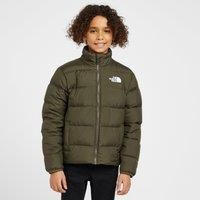 The North Face Kids' Reversible Down Jacket, Green