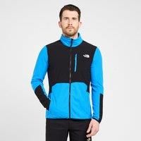 THE NORTH FACE Men/'s Glacier Pro Full Zip T-Shirt, Super Sonic Blue/Tnfblack, M