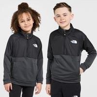 The North Face Older Boy Mountain Athletics 1/4 Zip - Grey