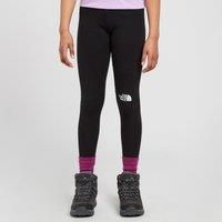 THE NORTH FACE Girl/'s Everyday Tights, TNF Black, 128