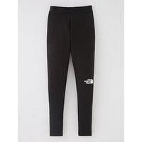 The North Face  GirlÂ’s Everyday Leggings  girls's  in Black