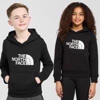 The North Face Older Boy Drew Peak Overhead Hoodie - Black
