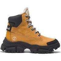 Timberland Aldley Way High Top Lace Up Sneakers - Brown