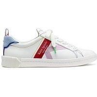 Kate Spade New York Women's Signature Leather Trainers - UK 3