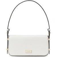 Kate Spade New York Liv Smooth Leather Small East-West Shoulder