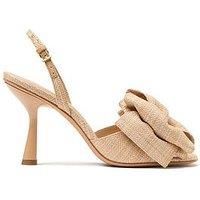 kate spade new york Women/'s Beau Slide Sandal, Natural, 6 UK