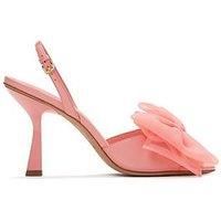 Kate Spade New York Beau Mesh Heeled Sandal - Pink