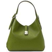 Kate Spade New York Deco Pebbled Leather Crossbody Tote
