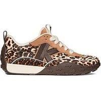 Kate Spade New York K As In Kate Downtown Leopard Haircalf Runner