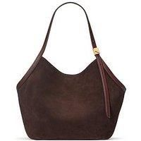 Kate Spade New York Deco Suede Tulip Tote
