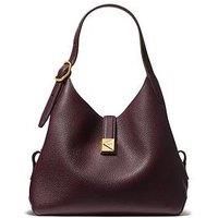 Kate Spade New York Deco Pebbled Leather Crossbody Tote
