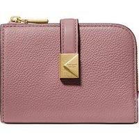 Kate Spade New York Deco Pebbled Leather Small Compact Wallet