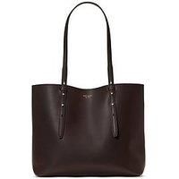 Kate Spade New York Do It All Fine Grain Leather Large Tote - Brown