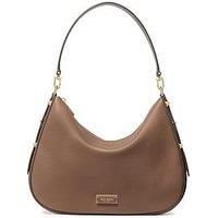 Kate Spade New York Liv Pebbled Leather Large Hobo