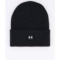 Under Armour Training Halftime Cuff Beanie Hat - Black/White