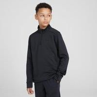 Under Armour Kids' UA Armour Fleece 1/4 Zip Track Top, Black