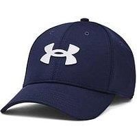 Under Armour Men/'s Ua Blitzing Caps, Midnight Navy White, M-L UK