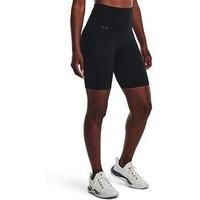 Under Armour Womens Bike Shorts Black/Jet Gray XS