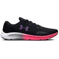 Under Armour Charged Pursuit 3 - Black/Pink