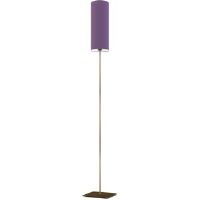 Ebern Designs Florencja 165cm Traditional Floor Lamp Violet/Gold 165cm H X 20cm W X 20cm D