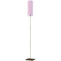 Ebern Designs Florencja 165cm Traditional Floor Lamp Light Violet/Antique Gold 165cm H X 20cm W X 20cm D