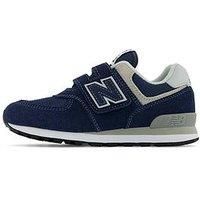New Balance 574 Sneaker, Navy, 13 UK