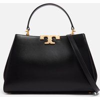 Tory Burch Eleanor Leather and Suede Handbag
