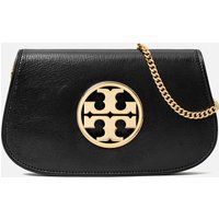 Tory Burch Women/'s Reva Clutch, Black, One Size