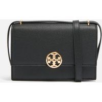 Tory Burch Miller Pebble-Grain Leather Shoulder Bag