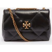 NEW Tory Burch Black SMALL Kira Diamond Quilt Convertible Shoulder Bag $548