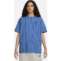 Nike Sportswear Premium Essentials Men's TieDyed TShirt  Blue
