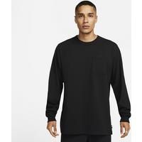 Nike Sportswear Premium Essentials Men's Long-Sleeve Pocket T-Shirt - Black