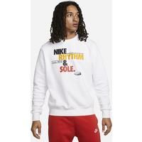Nike Sportswear Men's Fleece Crew - White