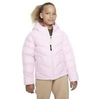 Nike Older Unisex Nsw Synthetic Filled Hooded Jacket - Light Pink