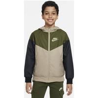 Nike Sportswear Windrunner Older Kids' (Boys') Jacket - Brown