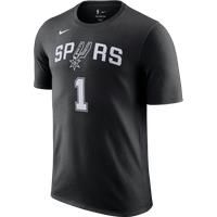 San Antonio Spurs Men's Nike NBA T-Shirt - Black - Cotton