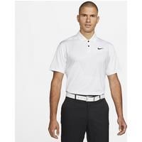Nike Dri-FIT Vapor Men's Print Golf Polo - White