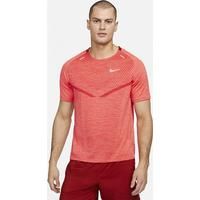 Nike DriFIT ADV TechKnit Ultra Men's ShortSleeve Running Top  Red