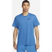 NIKE Men/'s Np Dri Fit Npc Burnout 3.0 T Shirt, Lt Photo Blue/Black, XXL UK