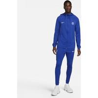 Paris Saint-Germain Strike Men's Nike Dri-FIT Hooded Football Tracksuit - Blue