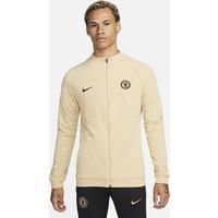 Chelsea F.C. Academy Pro Men's Knit Football Jacket - Brown