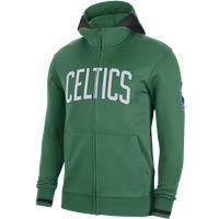 Boston Celtics Showtime Men's Nike Dri-FIT NBA Full-Zip Hoodie - Green