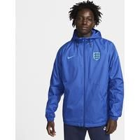 England Strike Men's Nike Dri-FIT Hooded Football Jacket - Blue