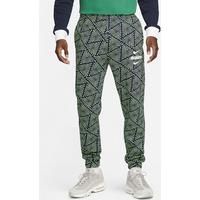 Nigeria Men's Fleece Football Pants - Green