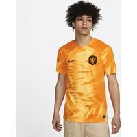 NIKE Knvb Dri Fit Stadium Home T-Shirt Laser Orange/Black XL
