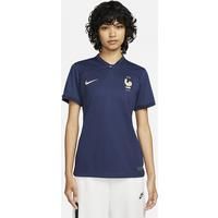 FFF 2022/23 Stadium Home Women's Nike Dri-FIT Football Shirt - Blue