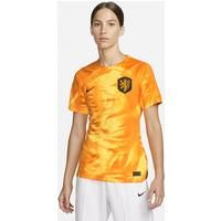 Netherlands 2022/23 Stadium Home Women's Nike Dri-FIT Football Shirt - Orange
